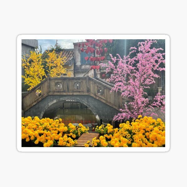 Item preview, tet tet flower crew designed and sold by DaisyPadoranArt.
