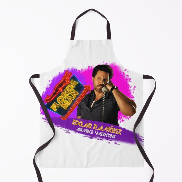 Item preview, Florida Man netflix mini series and Edgar Ramirez as Mike Valentine themed graphic design by ironpalette designed and sold by ironpalette.