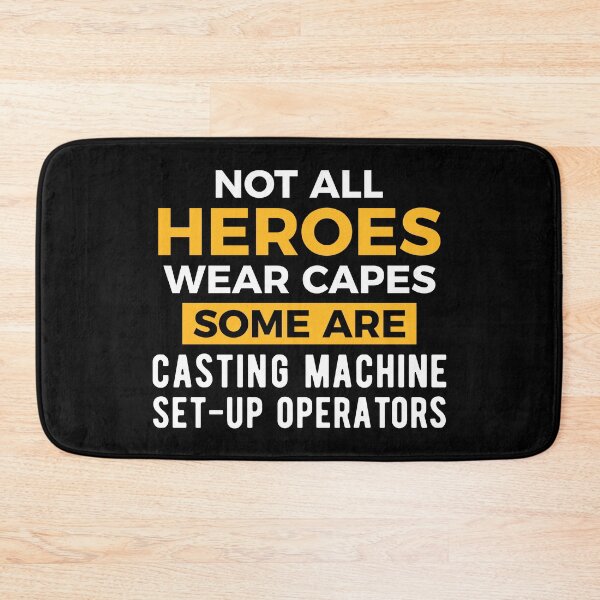 Item preview, Proud Casting Machine Set-Up Operator designed and sold by NestaReign.