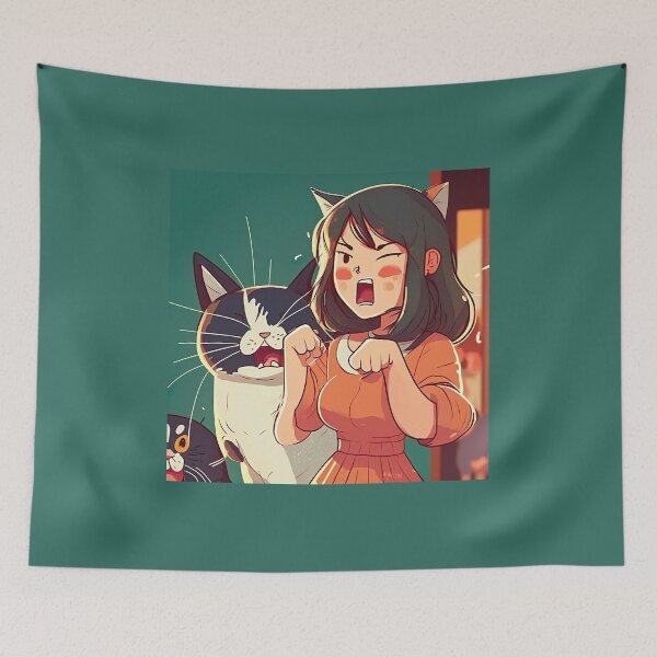 Item preview, Cat teaches human. designed and sold by FelisSimulata.