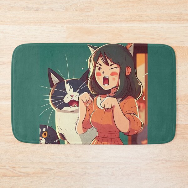 Item preview, Cat teaches human. designed and sold by FelisSimulata.