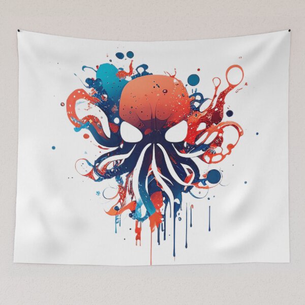 Item preview, Colorful Takoyaki Attack designed and sold by AvazyShop.