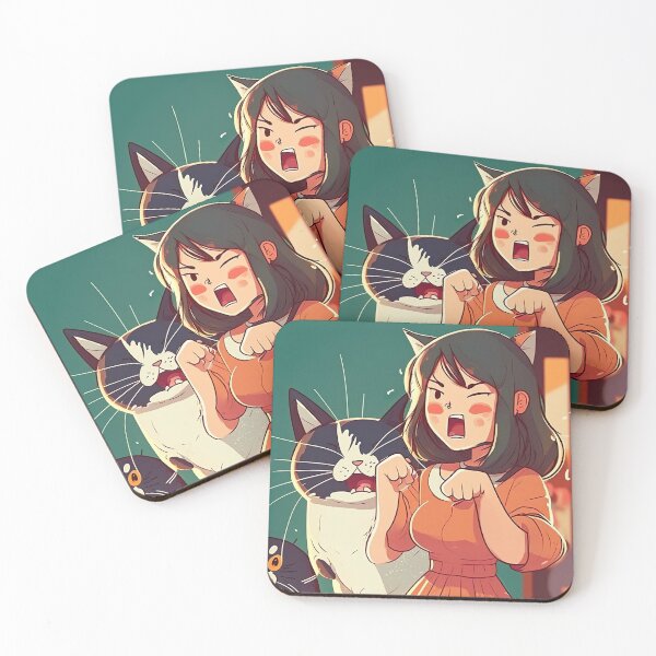 Item preview, Cat teaches human. designed and sold by FelisSimulata.