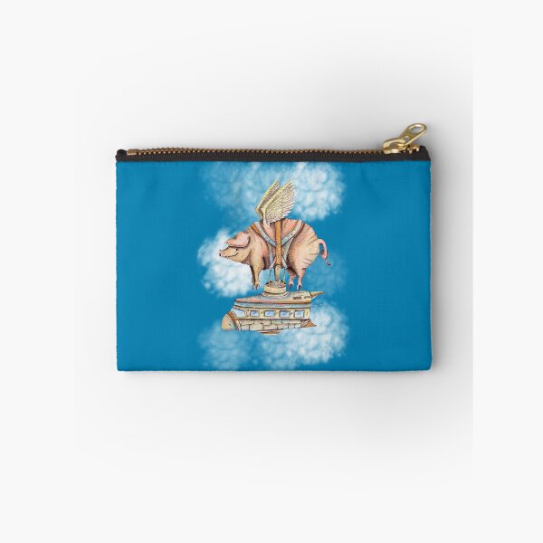 Item preview, Flying pig designed and sold by ZoDrawsStuff.