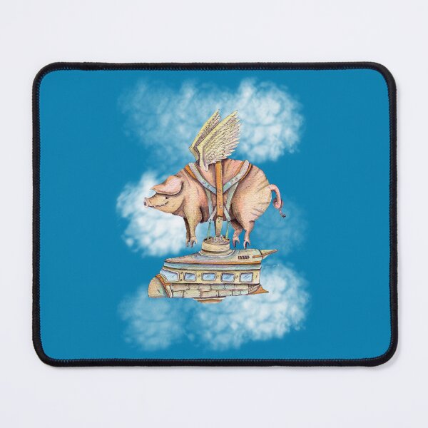 Item preview, Flying pig designed and sold by ZoDrawsStuff.