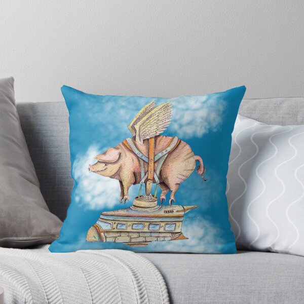 Item preview, Flying pig designed and sold by ZoDrawsStuff.
