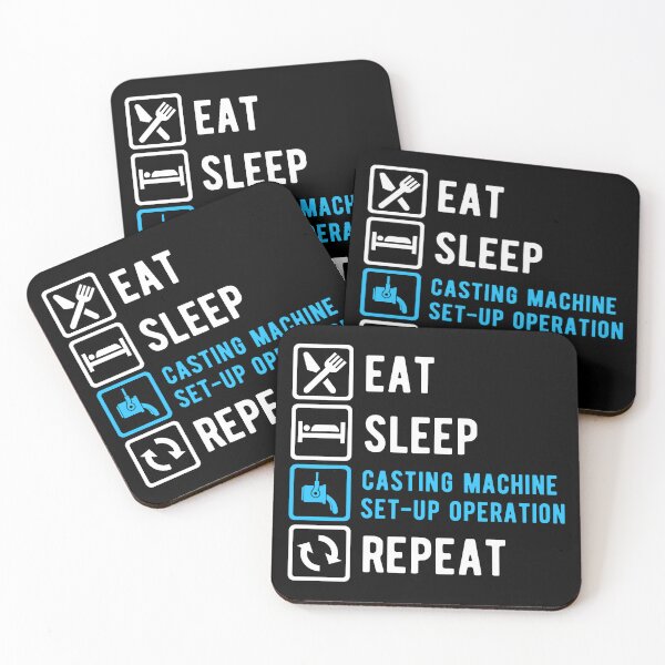 Item preview, Casting Machine Set-Up Operator Life designed and sold by NestaReign.