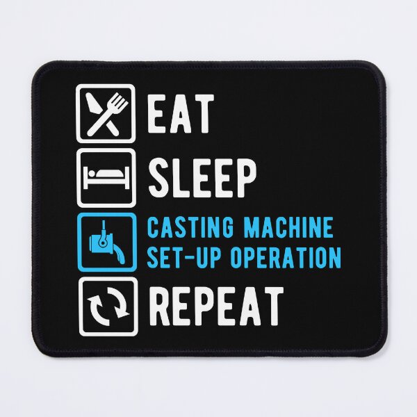 Item preview, Casting Machine Set-Up Operator Life designed and sold by NestaReign.