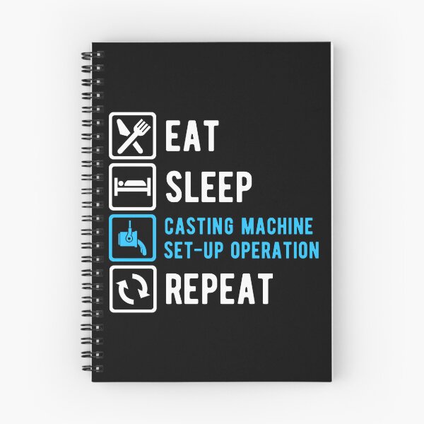 Item preview, Casting Machine Set-Up Operator Life designed and sold by NestaReign.