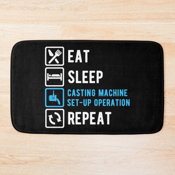 Item preview, Casting Machine Set-Up Operator Life designed and sold by NestaReign.