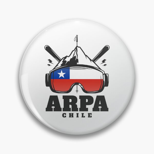 Item preview, Arpa Chile Ski Resort Skiing Souvenir designed and sold by JackCurtis1991.
