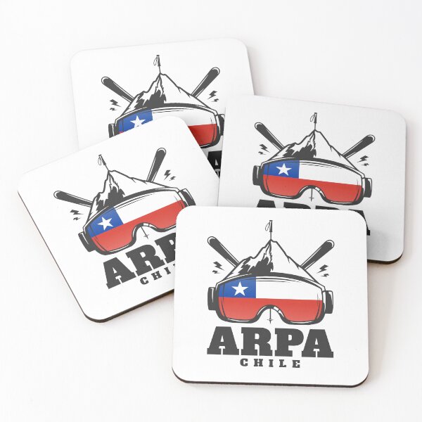 Item preview, Arpa Chile Ski Resort Skiing Souvenir designed and sold by JackCurtis1991.
