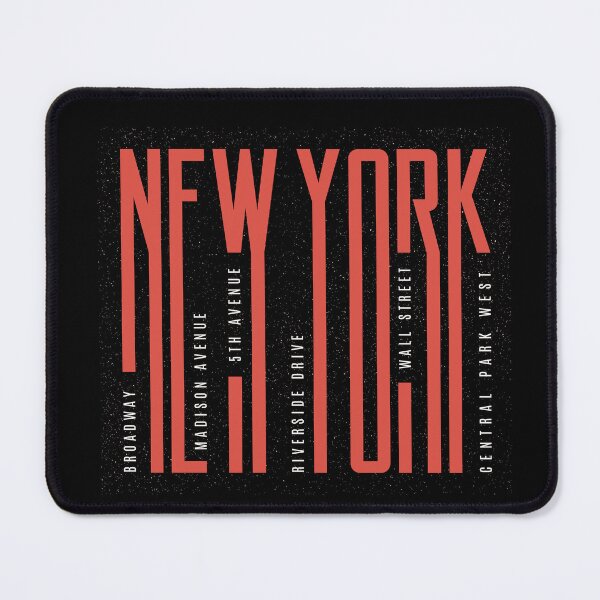 Item preview, New York calligraphic designed and sold by kiloorartclub.