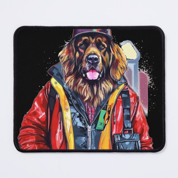 Item preview, Flashy Leonberger designed and sold by Brontox.