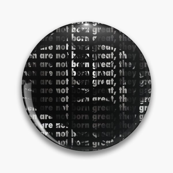 Item preview, Great men are not born great, they grow great designed and sold by saikonomichi.