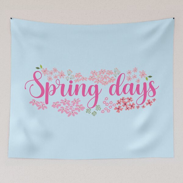 Item preview, Spring Days Flower Meadow designed and sold by Nature Hues.