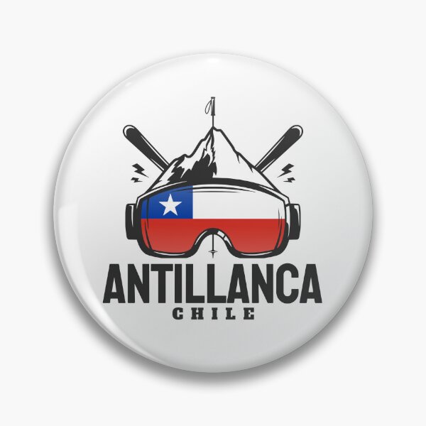 Item preview, Antillanca Chile Ski Resort Skiing Souvenir designed and sold by JackCurtis1991.