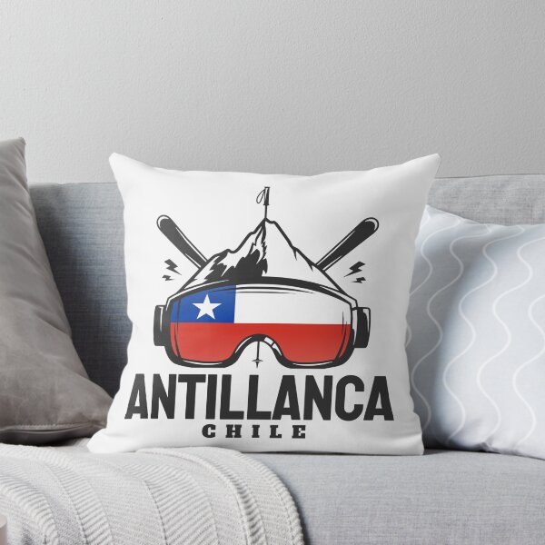 Item preview, Antillanca Chile Ski Resort Skiing Souvenir designed and sold by JackCurtis1991.