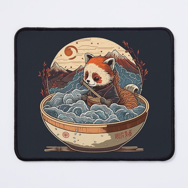 Item preview, Red Panda Ramen Hot Spring designed and sold by SLMGames.
