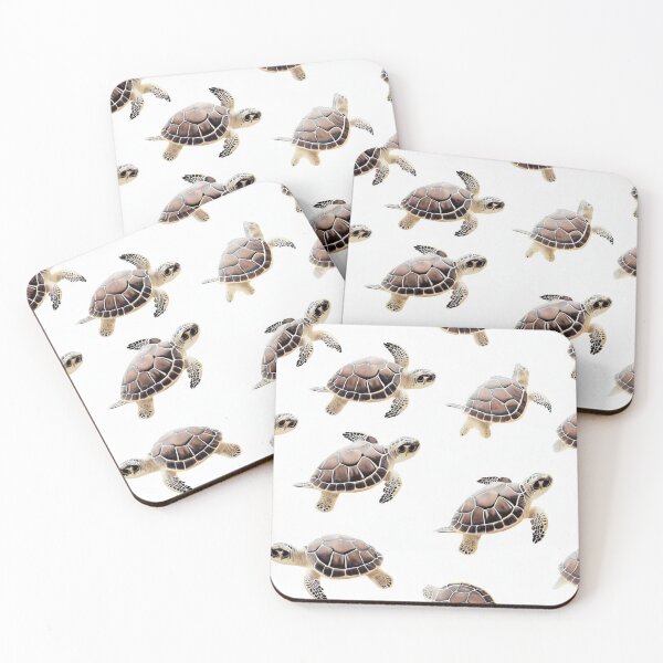 Item preview, Sea Turtles Pattern designed and sold by Pattrosity.