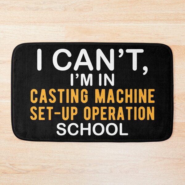 Item preview, Casting Machine Set-Up Operator Student designed and sold by NestaReign.
