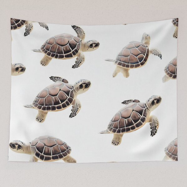 Item preview, Sea Turtles Pattern designed and sold by Pattrosity.