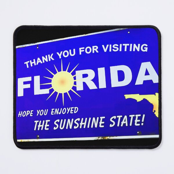 Item preview, Florida Man netflix mini series themed graphic design by ironpalette designed and sold by ironpalette.