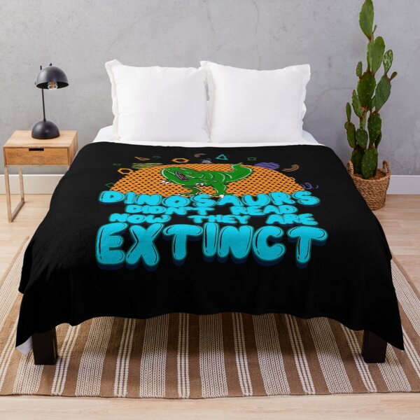 Item preview, Dinosaurs didn't read now they are extinct 4 designed and sold by bennikaufmann.