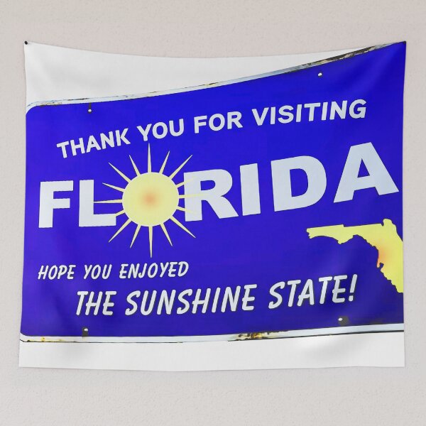 Item preview, Florida Man netflix mini series themed graphic design by ironpalette designed and sold by ironpalette.