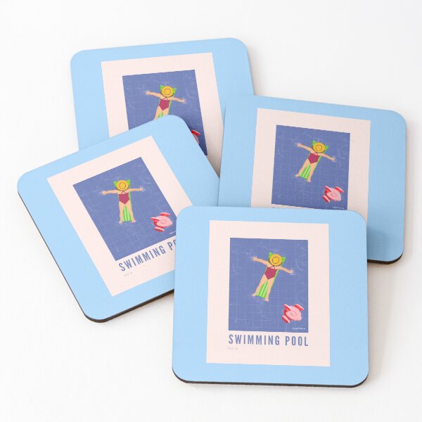Item preview, SWIMMING POOL NO 6 Relaxing on the air mattress designed and sold by Posteria.
