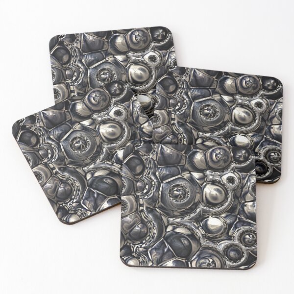 Item preview, Reflective Contours Pattern designed and sold by Phil Perkins.