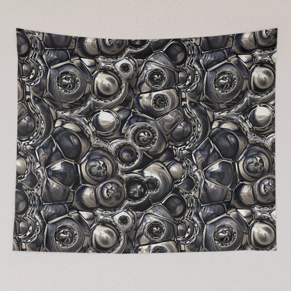 Item preview, Reflective Contours Pattern designed and sold by Phil Perkins.