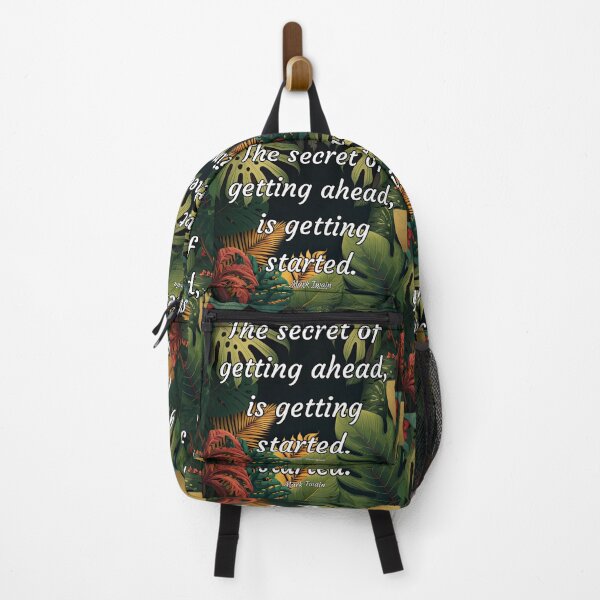 Item preview, The Secret Of Getting Ahead Quote designed and sold by Jenson Major.