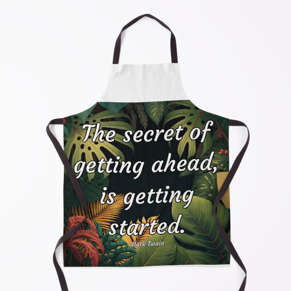 Item preview, The Secret Of Getting Ahead Quote designed and sold by Jenson Major.