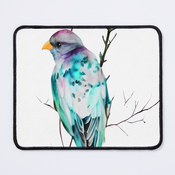 Item preview, Bird on a Twig designed and sold by Jinx Davis.