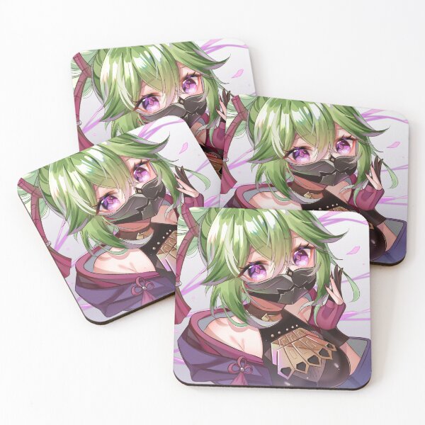 Item preview, Kuki Shinobu designed and sold by Koi-Kuze.