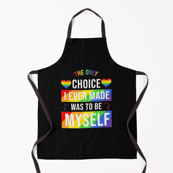Item preview, The Only Choice I Ever Made Was To Be Myself Shirt, Pride Shirt, Proud LGBT designed and sold by AmyBrewer.