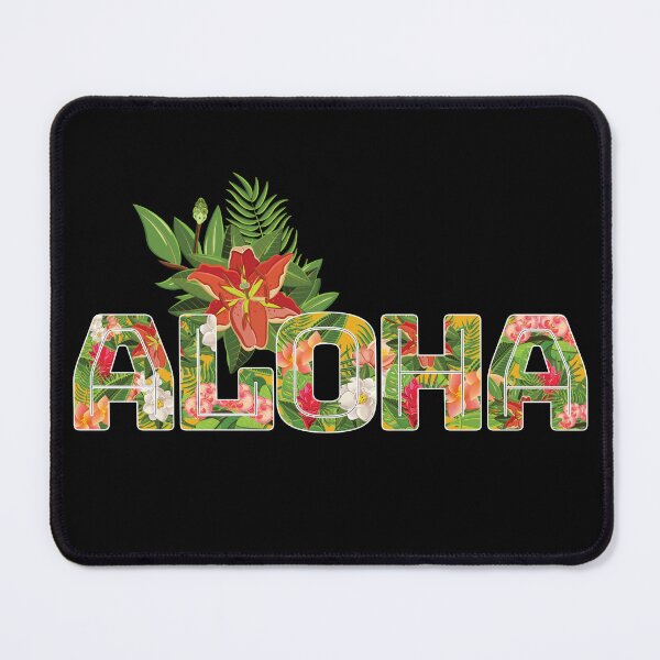 Item preview, Aloha Hawaii Hawaiian Tropical Flowers Flower Garden designed and sold by CharJens.