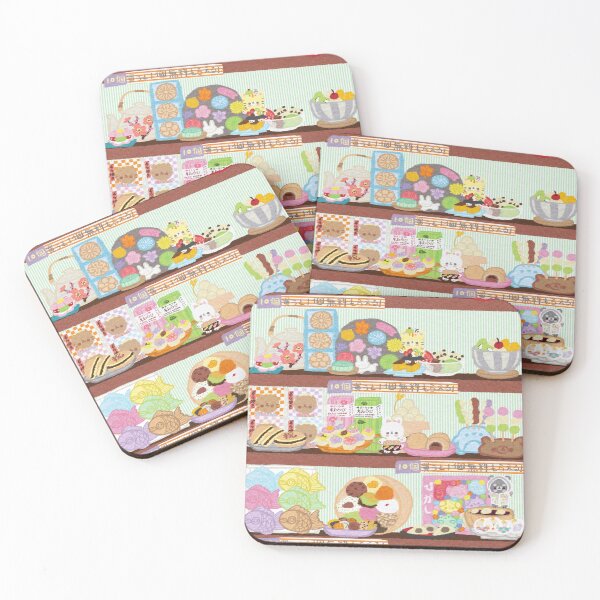 Item preview, Wagashiya Traditional Japanese Sweets Store designed and sold by Katsukin Takamura.