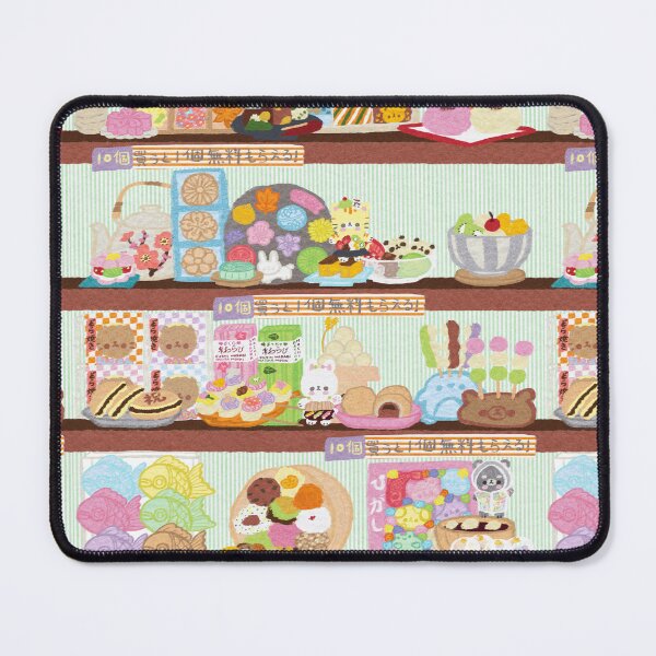 Item preview, Wagashiya Traditional Japanese Sweets Store designed and sold by Katsukin Takamura.