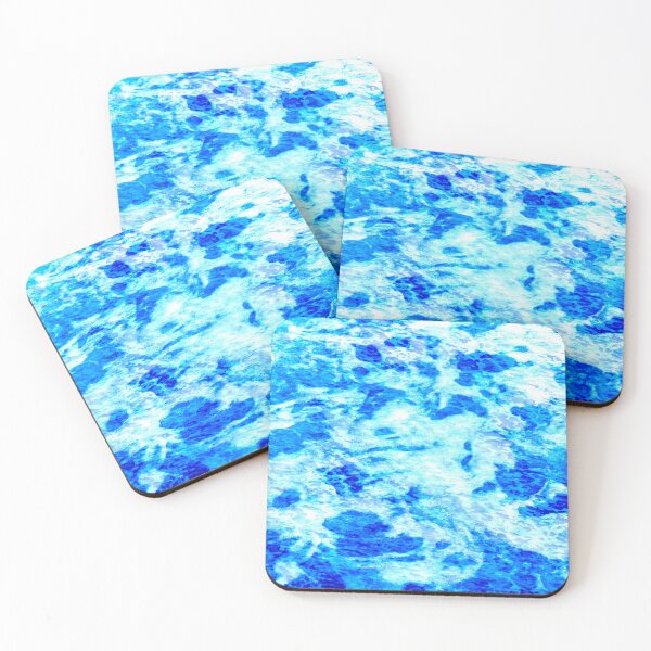 Item preview, Blue Ocean Abstract designed and sold by Tanya C  Smith.