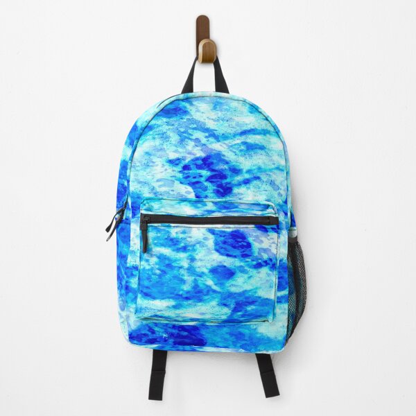 Item preview, Blue Ocean Abstract designed and sold by Tanya C Smith.