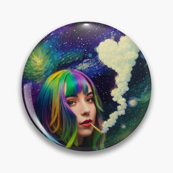 Item preview, The Midnight Toker designed and sold by BaronV3ndetta.