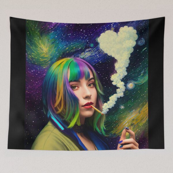 Item preview, The Midnight Toker designed and sold by BaronV3ndetta.