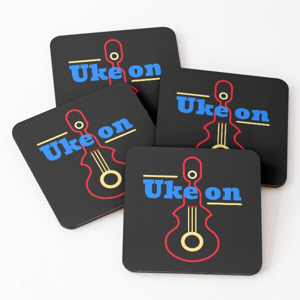 Artikelvorschau, Uke on, Ukulele-Design entworfen und verkauft von DistinctDesignz.