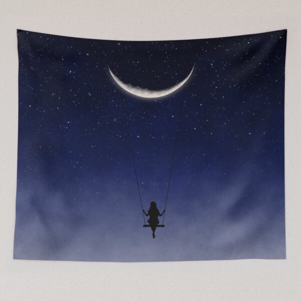 Item preview, Starry night designed and sold by Adadrawings.