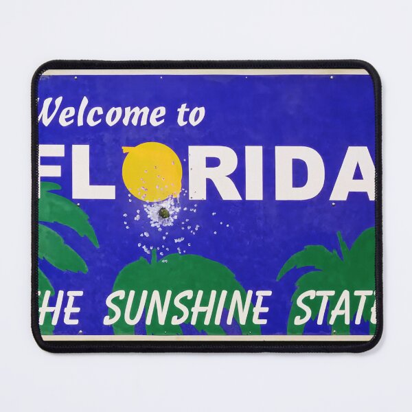 Item preview, Florida Man netflix mini series themed graphic design by ironpalette designed and sold by ironpalette.