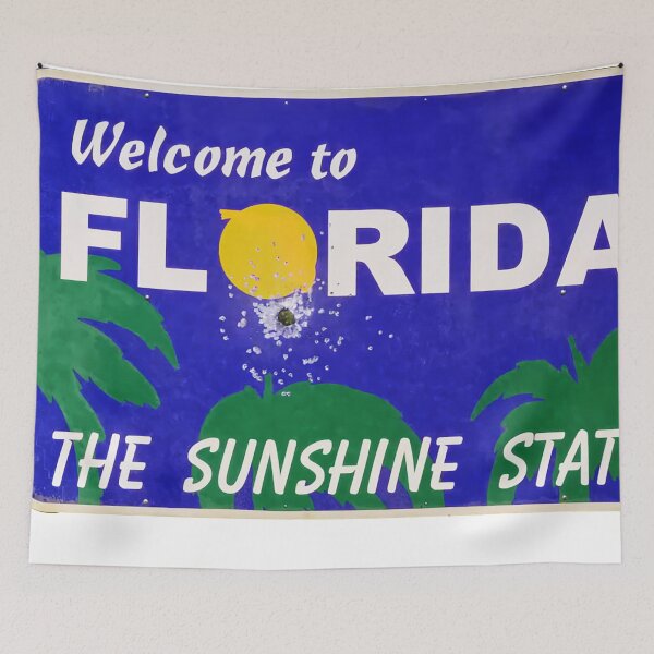 Item preview, Florida Man netflix mini series themed graphic design by ironpalette designed and sold by ironpalette.