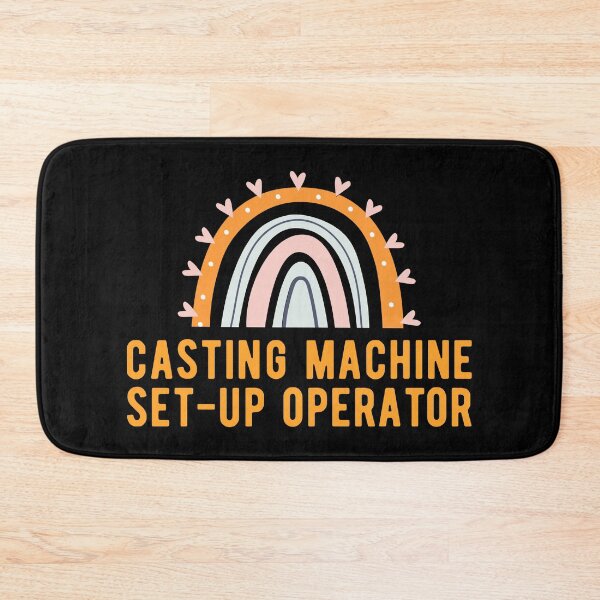 Item preview, Cutest Casting Machine Set-Up Operator designed and sold by NestaReign.