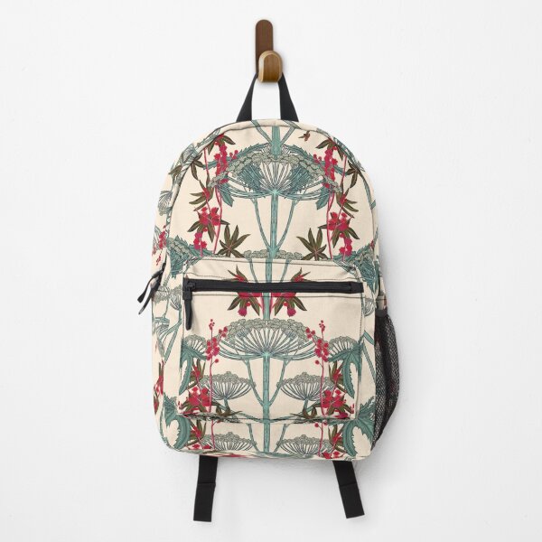 Item preview, Wild nature, bear claw plants - floral designed and sold by Flyingwall.